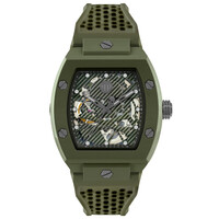 Philipp Plein Philipp Plein PWVBA0223 The Skeleton Ecoceramic horloge