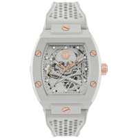 Philipp Plein Philipp Plein PWVBA0123 The Skeleton Ecoceramic horloge