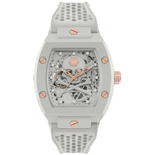 Philipp Plein PWVBA0123 The $keleton Ecoceramic horloge