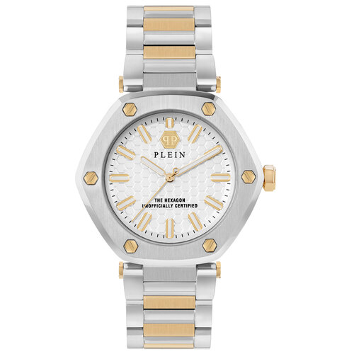 Philipp Plein PW1BA0523 The Hexagon horloge 38 mm