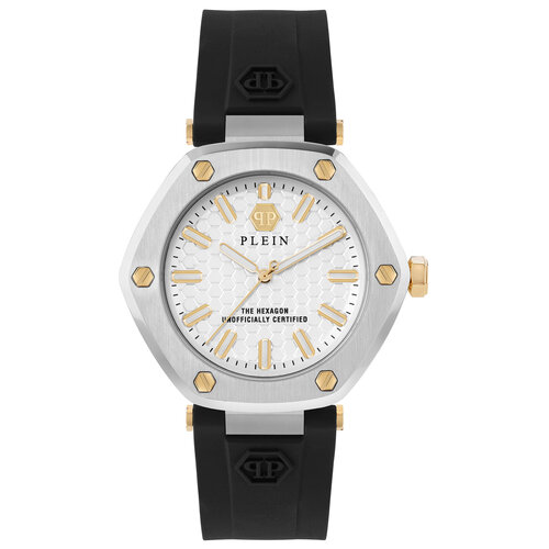 Philipp Plein PW1BA0223 The Hexagon horloge 38 mm