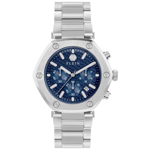 Philipp Plein PWZBA0323 The Hexagon Chrono horloge