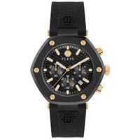 Philipp Plein Philipp Plein PWZBA0223 The Hexagon Chrono horloge