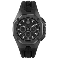 Philipp Plein Philipp Plein PWTBA0623 Octagon horloge 44 mm