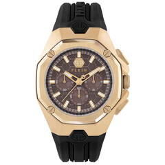 Philipp Plein PWTBA0423 Octagon horloge 44 mm