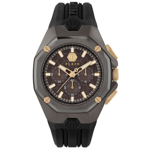 Philipp Plein PWTBA0323 Octagon horloge 44 mm