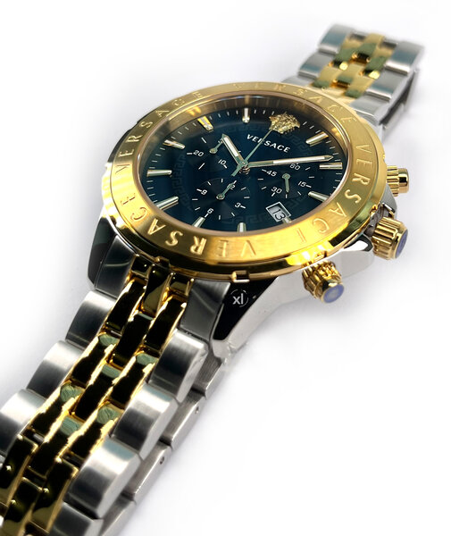 Versace Versace VEV602223 Chrono Signature heren horloge 44 mm