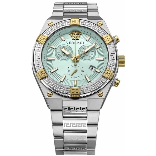 Versace VESO01223 Sporty Greca horloge 46 mm