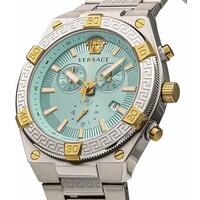 Versace Versace VESO01223 Sporty Greca horloge 46 mm