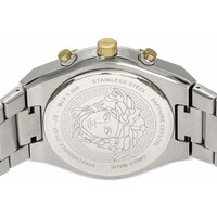 Versace Versace VESO01223 Sporty Greca horloge 46 mm