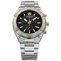 Versace Versace VESO01123 Sporty Greca horloge 46 mm