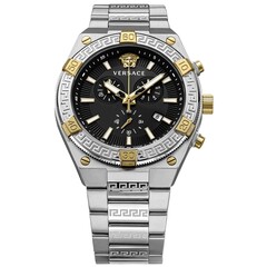 Versace VESO01123 Sporty Greca horloge 46 mm