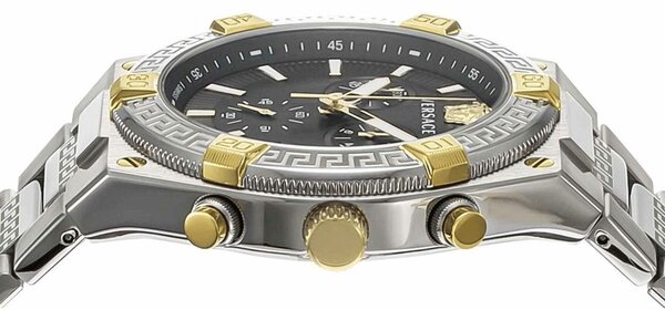 Versace Versace VESO01123 Sporty Greca horloge 46 mm