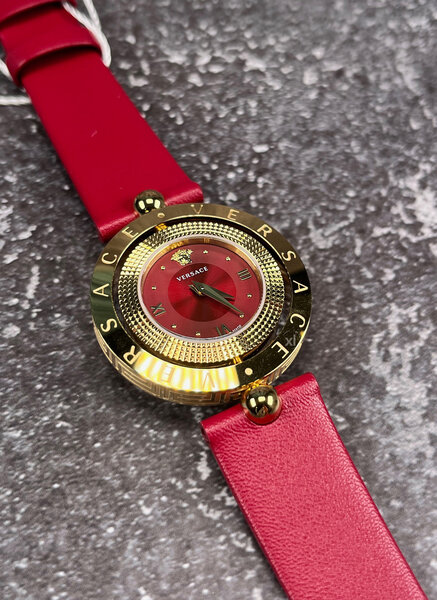 Versace Versace VE7900320 Eon dames horloge 34 mm
