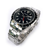 Versace Versace V11100017 Hellenyium GMT heren horloge