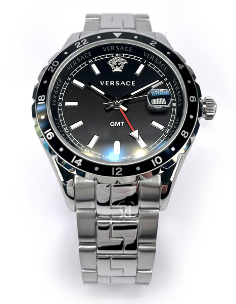 Versace Versace V11100017 Hellenyium GMT heren horloge