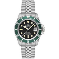 Duxot DX-2057-33 Soot Black Atlantica Diver automatisch horloge