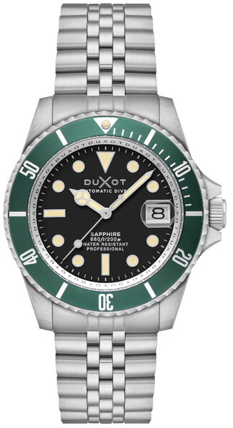 Duxot Duxot DDX-2057-33 Soot Black Atlantica Diver automatisch horloge