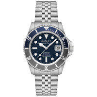 Duxot DX-2057-44 Deep Blue Atlantica Diver automatisch horloge