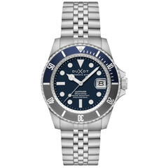 ✅ Weekenddeal! Duxot DX-2057-44 Deep Blue Atlantica Diver automatisch horloge