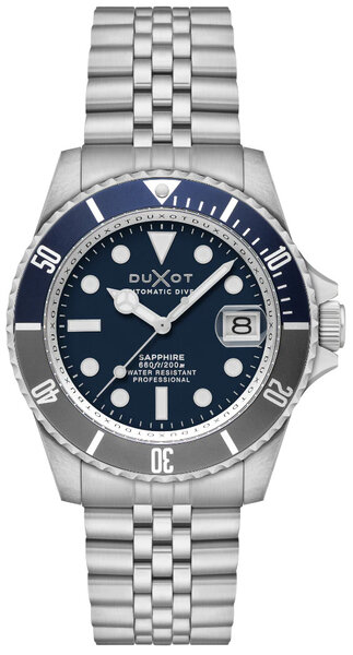 Duxot Duxot DX-2057-44 Deep Blue Atlantica Diver automatisch horloge