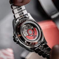 Duxot DX-2057-44 Deep Blue Atlantica Diver automatisch horloge