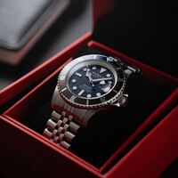 Duxot DX-2057-44 Deep Blue Atlantica Diver automatisch horloge
