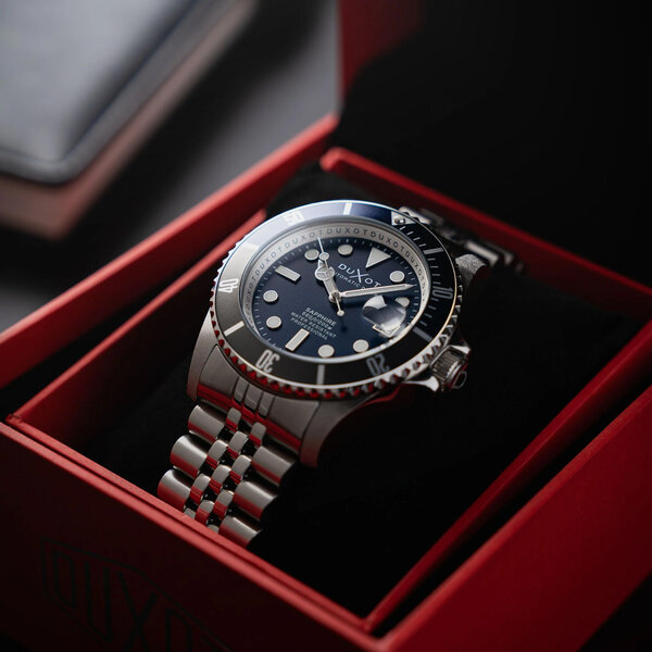Duxot DX-2057-44 Deep Blue Atlantica Diver automatisch horloge
