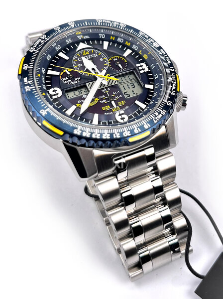 Citizen Citizen JY8078-52L Promaster Sky Blue Angels horloge