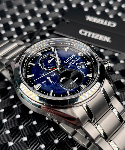 Citizen Citizen BY1010-81L Tsuki-yomi Super Titanium horloge