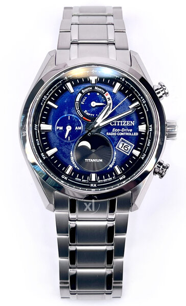 Citizen Citizen BY1010-81L Tsuki-yomi Super Titanium horloge