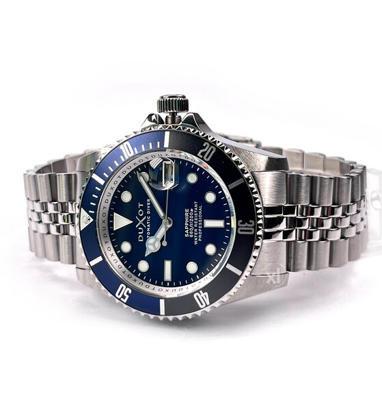 Duxot DX-2057-44 Deep Blue Atlantica Diver automatisch horloge