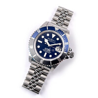 Duxot DX-2057-44 Deep Blue Atlantica Diver automatisch horloge