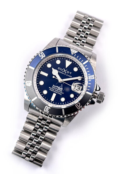 Duxot DX-2057-44 Deep Blue Atlantica Diver automatisch horloge