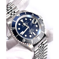 Duxot DX-2057-44 Deep Blue Atlantica Diver automatisch horloge
