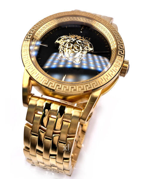 Versace Versace VERD00819 Palazzo heren horloge 43 mm