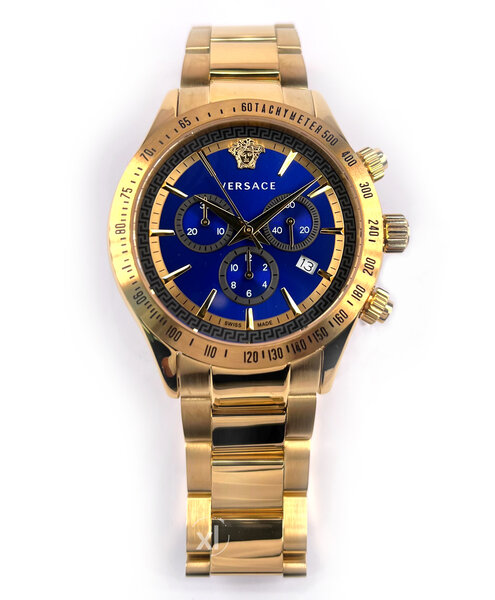 Versace Versace VEV700619 Chrono Classic heren horloge chronograaf 44 mm