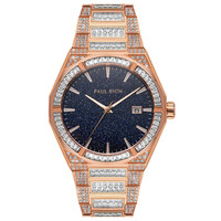 Paul Rich Paul Rich Iced Star Dust II Rose Gold ISD204 horloge 43 mm