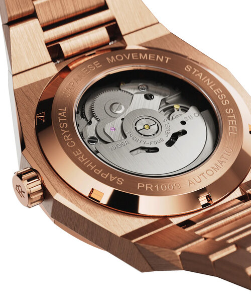 Paul Rich Paul Rich Iced Star Dust II Rose Gold ISD204-A automatisch horloge