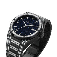 Paul Rich Paul Rich Iced Star Dust II Black ISD201-A automatisch horloge