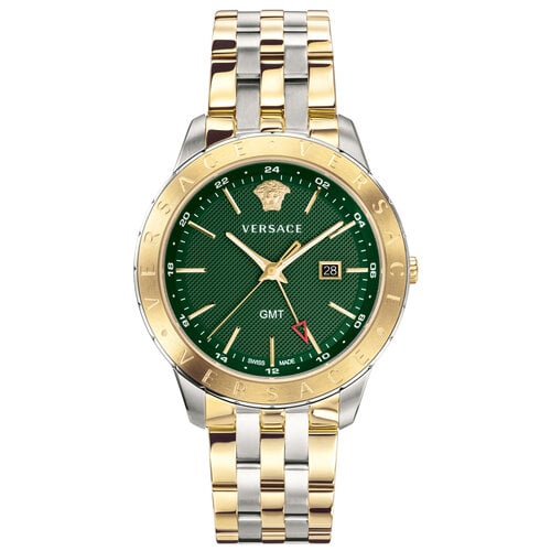 Versace VEBK00718 Univers GMT horloge 43 mm