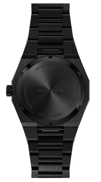 Paul Rich Paul Rich Frosted Star Dust II Black FRSD201 horloge