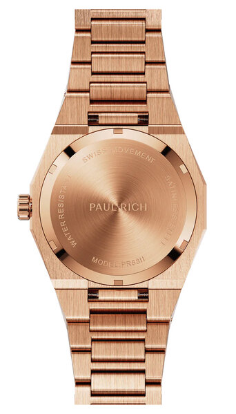 Paul Rich Paul Rich Frosted Star Dust II Rose Gold FRSD204 horloge