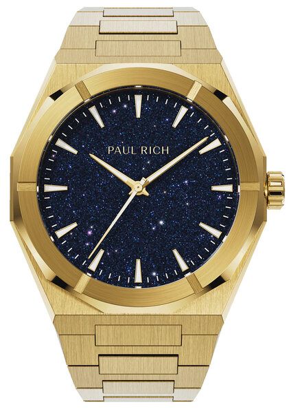 Paul Rich Paul Rich Star Dust II Gold SD202 horloge