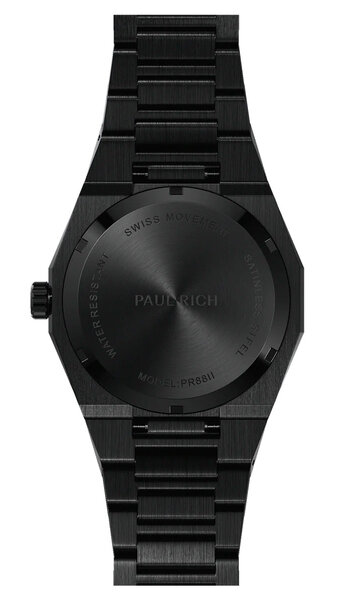 Paul Rich Paul Rich Star Dust II Black SD201 horloge