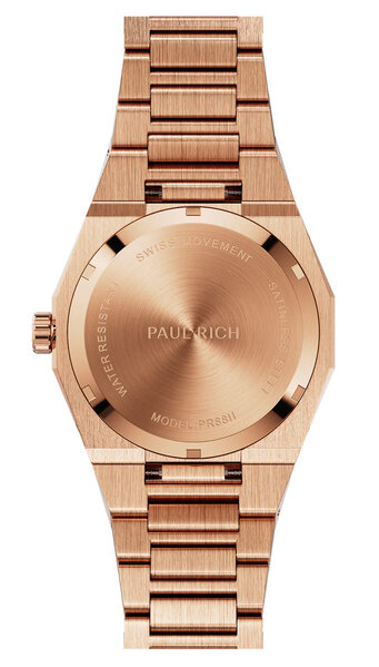 Paul Rich Paul Rich Star Dust II Rose Gold SD204 horloge