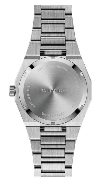 Paul Rich Paul Rich Star Dust II Silver Green SD206 horloge