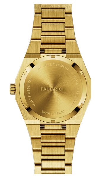 Paul Rich Paul Rich Star Dust II Gold Red SD207 horloge