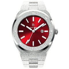 Paul Rich Frosted Pasha's Ruby FSIG09 horloge