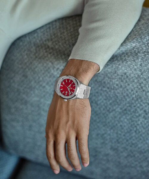 Paul Rich Paul Rich Frosted Pasha's Ruby FSIG09 horloge 45 mm